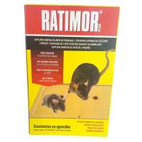 Pułapka klejona na myszy i szczury z wabikiem 26,5 X 19,5 CM, RATIMOR
